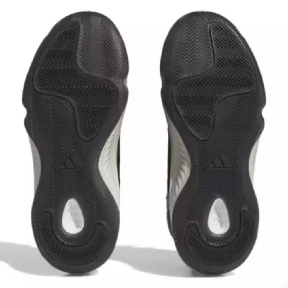 adidas Gray and Black Athletic Trainers - Picture 10 of 11
